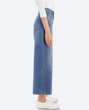  08.14.23 - VTG HIGH RISE WIDE DENIM PANTS - UNIQLO JEANS 