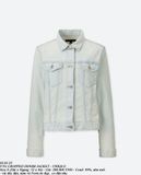  02.03.23 - VTG CROPPED DENIM JACKET - UNIQLO 