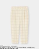  02.13.23 - VTG LINEN CHEF PANTS - GU BY UNIQLO 