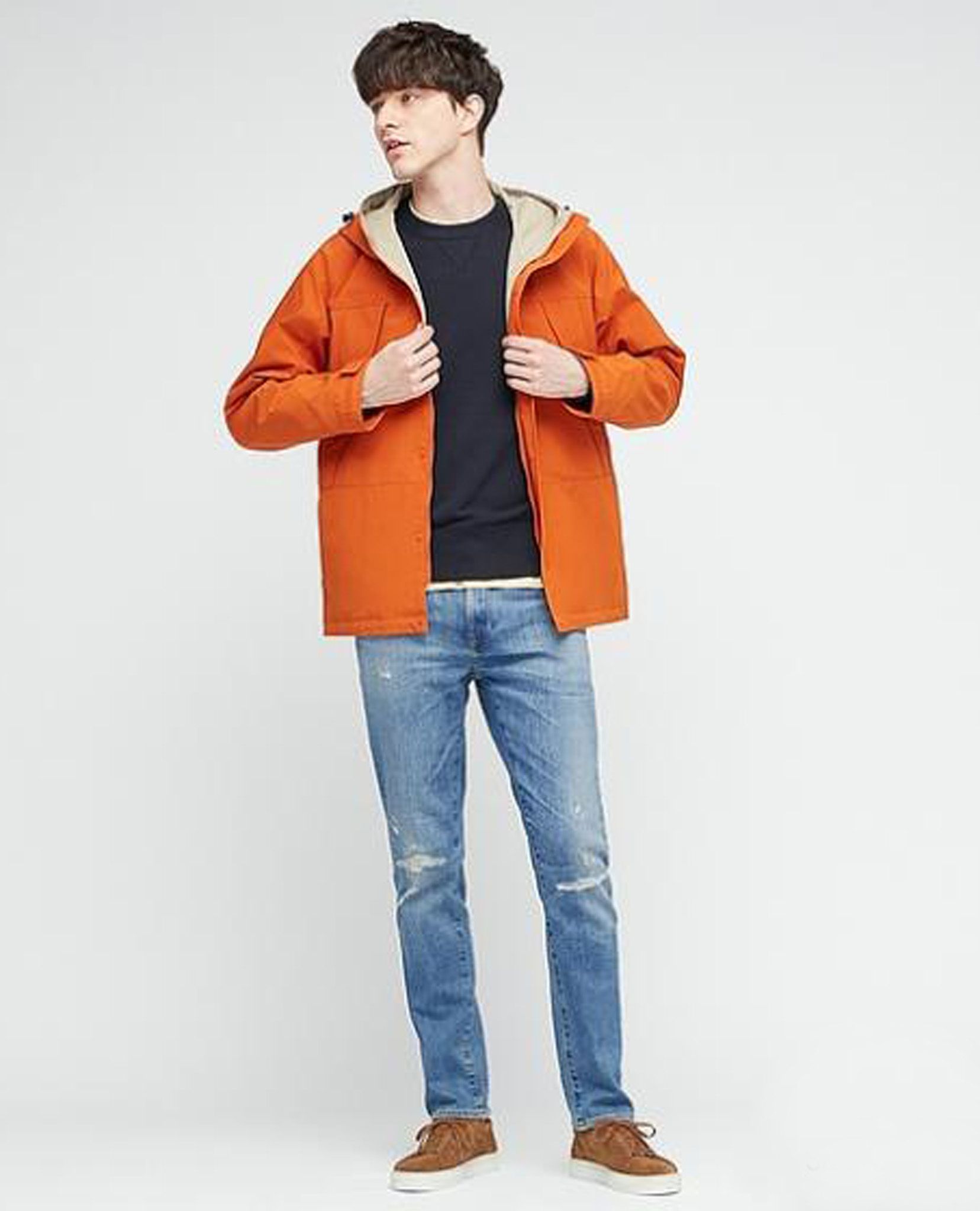  02.15.23 - VTG SLIM FIT DENIM PANTS - UNIQLO JEANS 