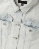  02.03.23 - VTG CROPPED DENIM JACKET - UNIQLO 