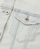  02.03.23 - VTG CROPPED DENIM JACKET - UNIQLO 