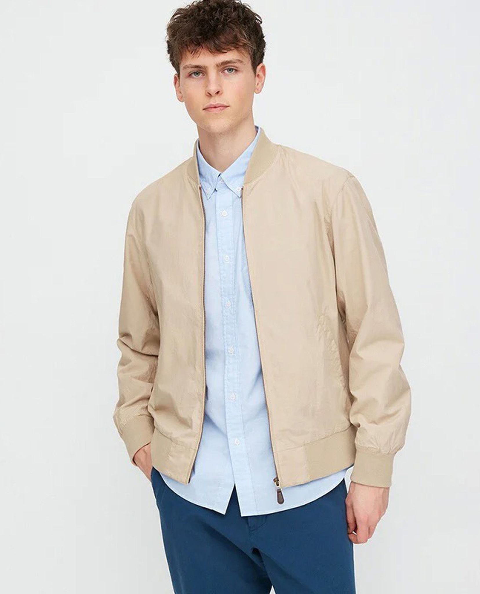 DÀNH CHO NỮ ÁO KHOÁC BLOUSON CHẦN BÔNG  UNIQLO VN