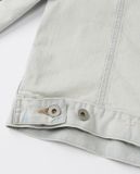  02.03.23 - VTG CROPPED DENIM JACKET - UNIQLO 