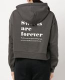  11.11.22 - VTG CROPPED PULLOVER HOODIE - COLZA 