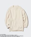  12.12.23 - VTG CRY ZIP SHOULDER SWEATSHIRT - UNIQLO 
