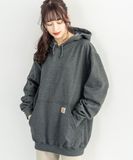  LOOSE FIT RAIN DEFENDER PULLOVER HOODIE - CARHARTT 