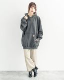  LOOSE FIT RAIN DEFENDER PULLOVER HOODIE - CARHARTT 