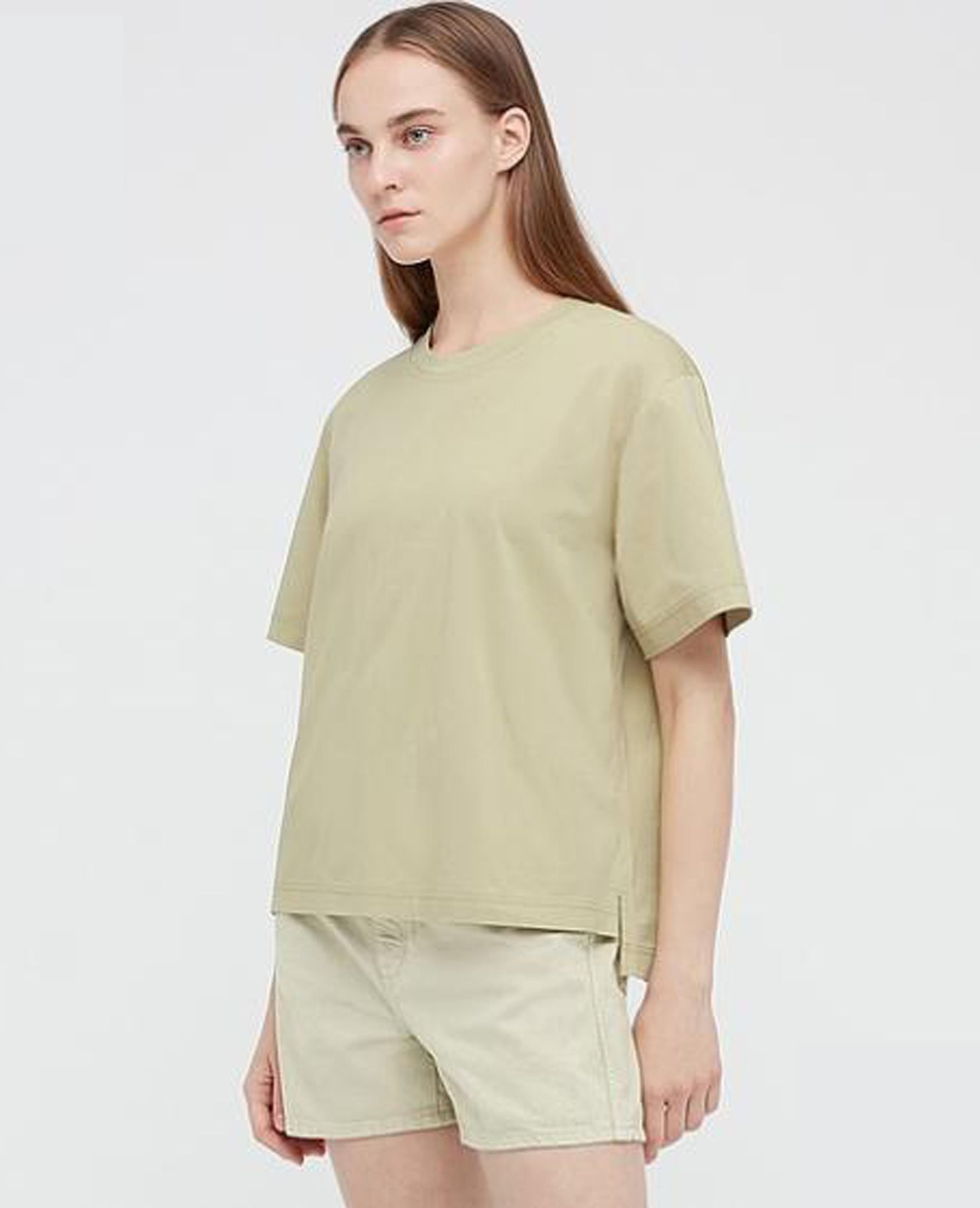 WOMENS COTTON LONG SLEEVE SHIRT UNIQLO VN #37 WOMENS COTTON LONG SLEEVE SHIRT UNIQLO VN