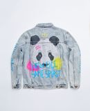  11.20.23 - VTG PRINTED BOMBER JACKET - ZARA 