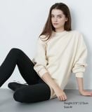  12.12.23 - VTG CRY ZIP SHOULDER SWEATSHIRT - UNIQLO 