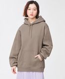  11.17.23 - VTG OVERSIZED PULLOVER HOODIE - GU by UNIQLO 
