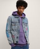  11.20.23 - VTG PRINTED BOMBER JACKET - ZARA 