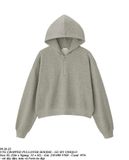  09.26.22 - VTG CROPPED PULLOVER HOODIE - GU BY UNIQLO 