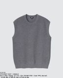  12.23.22 - VTG KNIT VEST - UNIQLO 