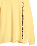  02.20.23 - VTG LONGSLEEVE SHIRT - H&M DIVIDED X JOY DIVISION 