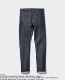  02.15.23 - VTG STRETCH SELVEDGE SLIM-FIT DENIM PANTS - UNIQLO 