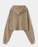  11.17.23 - VTG WASHED CROPPED PULLOVER HOODIE - MOUSSY 