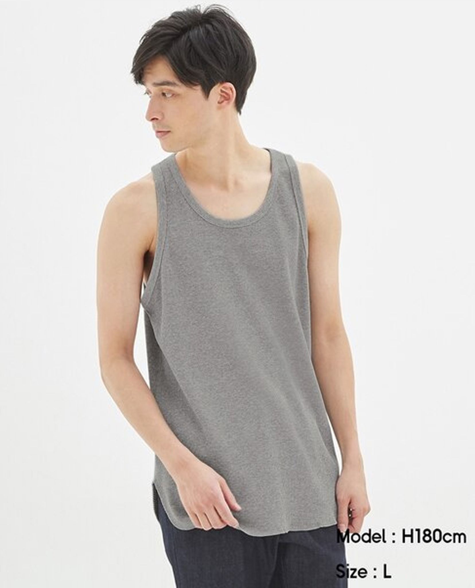 DÀNH CHO NAM ÁO TANK TOP DRY GÂN NHIỀU MÀU UNIQLO VN #2 DÀNH CHO NAM ÁO TANK TOP DRY GÂN NHIỀU MÀU UNIQLO VN