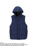  10.24.22 - VTG INSULATION PUFFER VEST JACKET - GU BY UNIQLO 