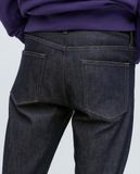  02.15.23 - VTG STRETCH SELVEDGE SLIM-FIT DENIM PANTS - UNIQLO 