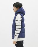  10.24.22 - VTG INSULATION PUFFER VEST JACKET - GU BY UNIQLO 
