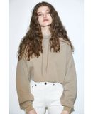  11.17.23 - VTG WASHED CROPPED PULLOVER HOODIE - MOUSSY 