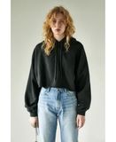 11.17.23 - VTG WASHED CROPPED PULLOVER HOODIE - MOUSSY 