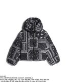 10.31.22 - VTG CROPPED PUFFER JACKET - BERSHKA 