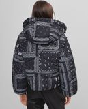  10.31.22 - VTG CROPPED PUFFER JACKET - BERSHKA 