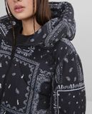  10.31.22 - VTG CROPPED PUFFER JACKET - BERSHKA 