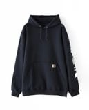  LOOSE FIT RAIN DEFENDER PULLOVER HOODIE - CARHARTT 