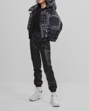  10.31.22 - VTG CROPPED PUFFER JACKET - BERSHKA 