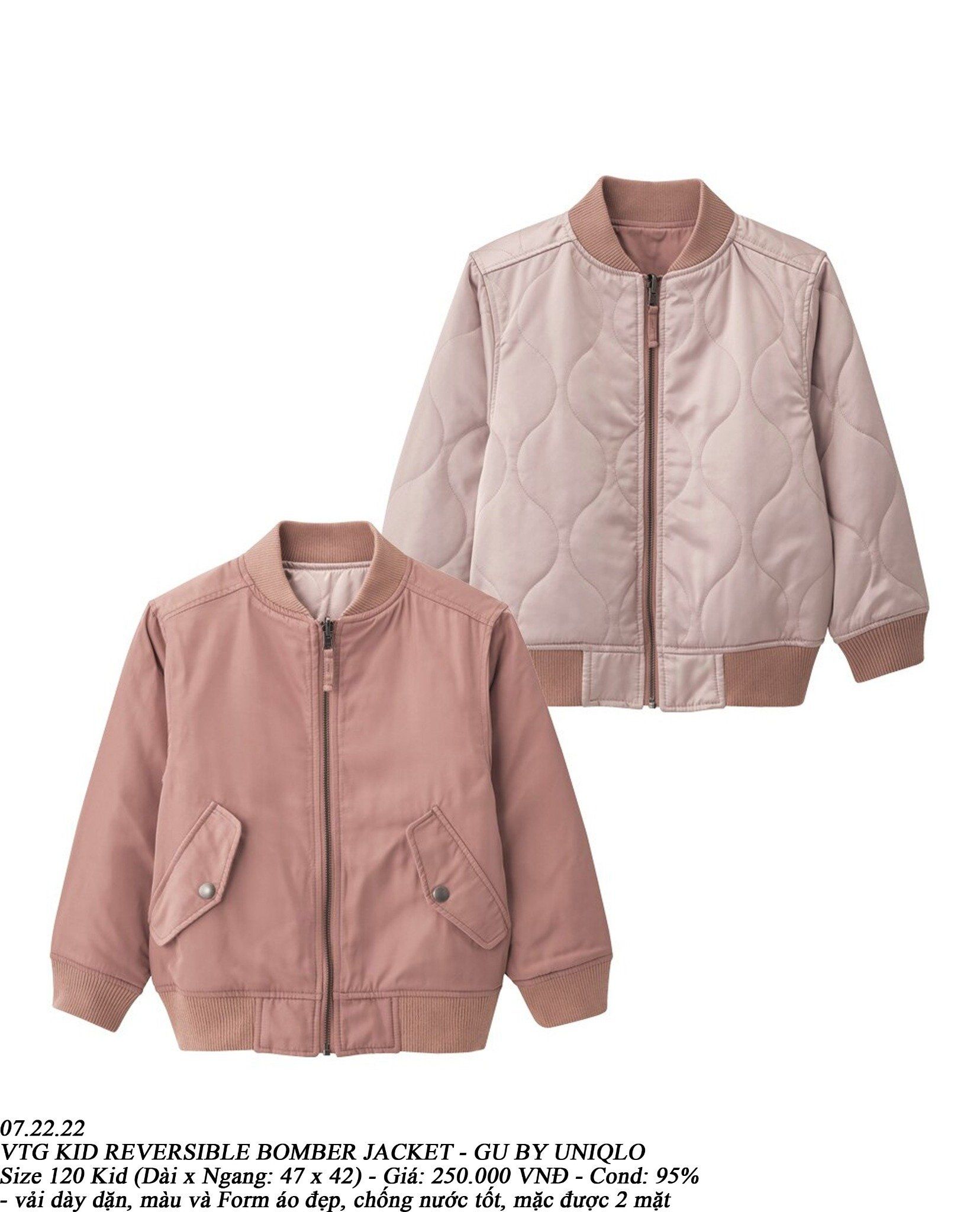 ÁO KHOÁC KIỂU MA1 UNIQLO VN #32 ÁO KHOÁC KIỂU MA1 UNIQLO VN