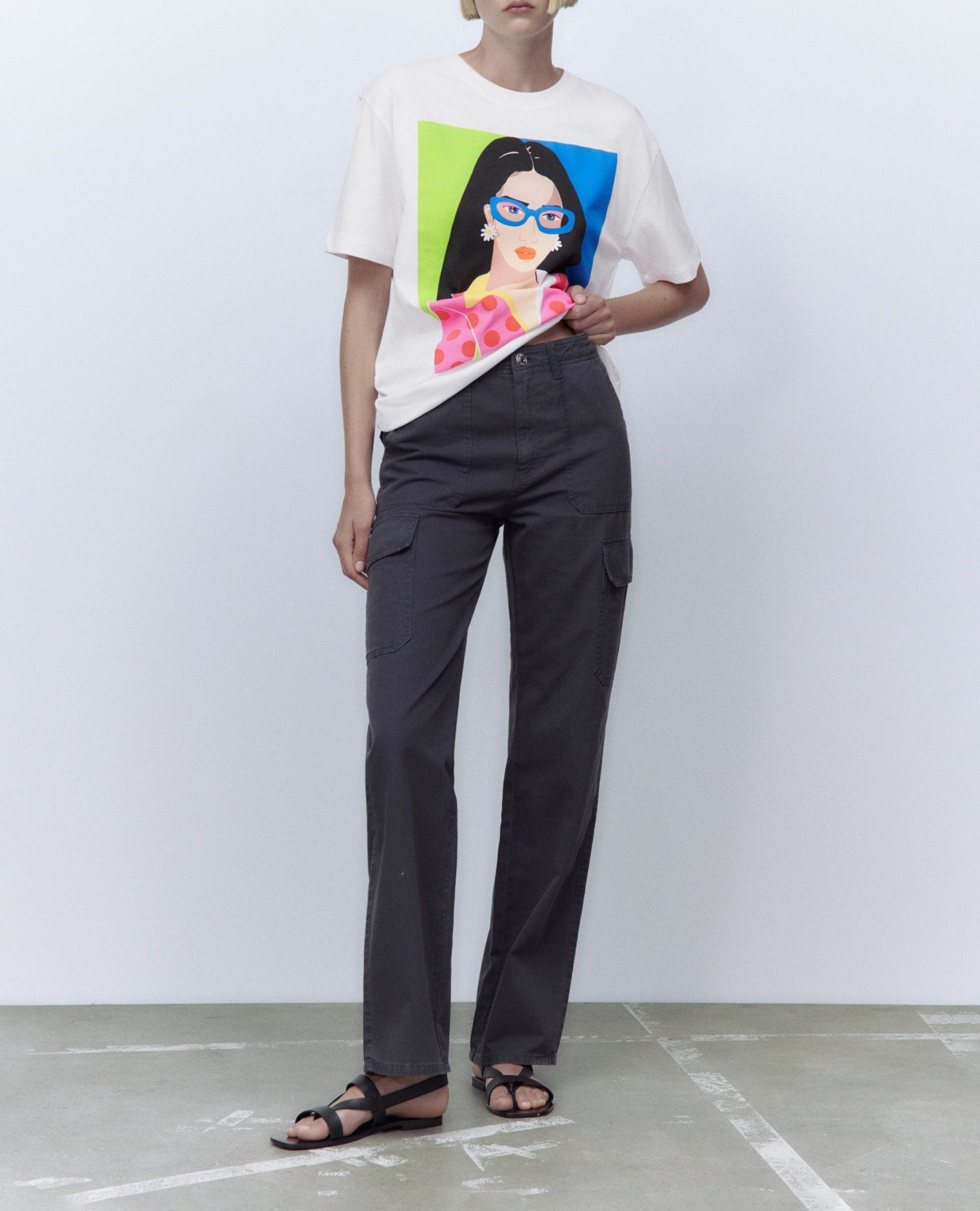  12.12.23 - VTG T-SHIRT - ZARA 