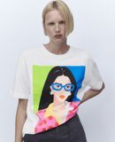  12.12.23 - VTG T-SHIRT - ZARA 