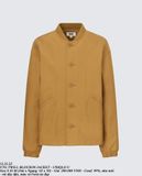  12.23.22 - VTG TWILL BLOUSON JACKET - UNIQLO U 