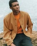  12.23.22 - VTG TWILL BLOUSON JACKET - UNIQLO U 