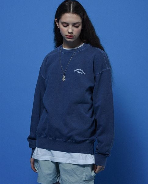  PIGMENT WASHED SWEATSHIRT - TRAVEL 