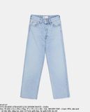  03.03.23 - VTG HI-RISE STRAIGHT-LEG DENIM PANTS - ZARA 