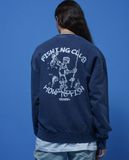  PIGMENT WASHED SWEATSHIRT - TRAVEL 