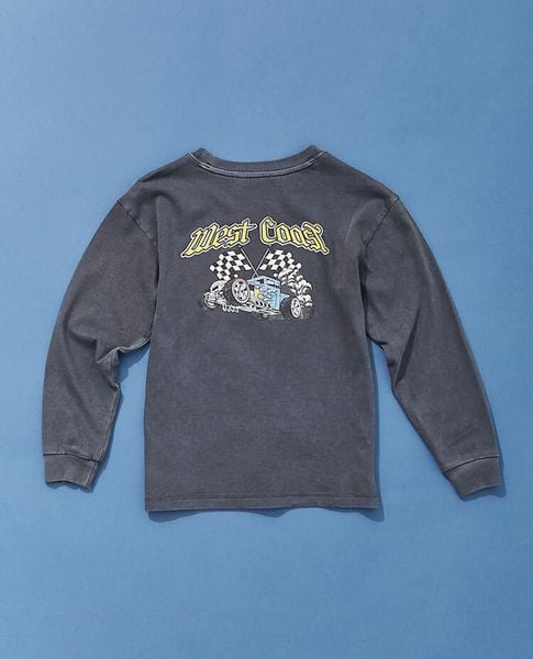  MINERAL WASH LONGSLEEVE SHIRT - FOREVER 21 X HOT WHEEL 2021 