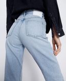  03.03.23 - VTG HI-RISE STRAIGHT-LEG DENIM PANTS - ZARA 