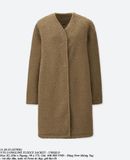  11.20.23 - VTG LONGLINE FLEECE JACKET - UNIQLO 