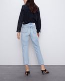  03.03.23 - VTG HI-RISE STRAIGHT-LEG DENIM PANTS - ZARA 