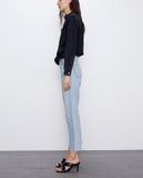  03.03.23 - VTG HI-RISE STRAIGHT-LEG DENIM PANTS - ZARA 