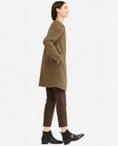  11.20.23 - VTG LONGLINE FLEECE JACKET - UNIQLO 