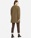  11.20.23 - VTG LONGLINE FLEECE JACKET - UNIQLO 