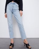  03.03.23 - VTG HI-RISE STRAIGHT-LEG DENIM PANTS - ZARA 