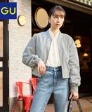  11.17.23 - VTG CROPPED BOMBER JACKET - GU by UNIQLO 